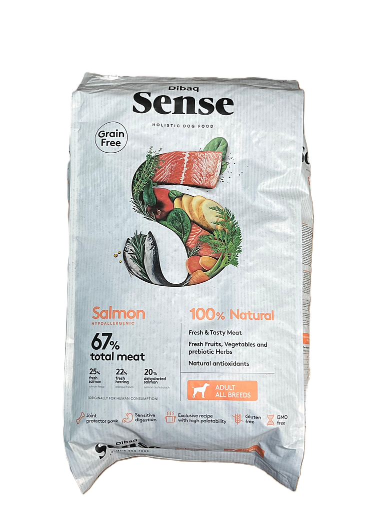 Sense Adulto Dog Salmón Hipoalergénico 12 kg 1