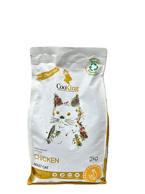 Cooking gato Adulto esterilizado Pollo 2 Kg