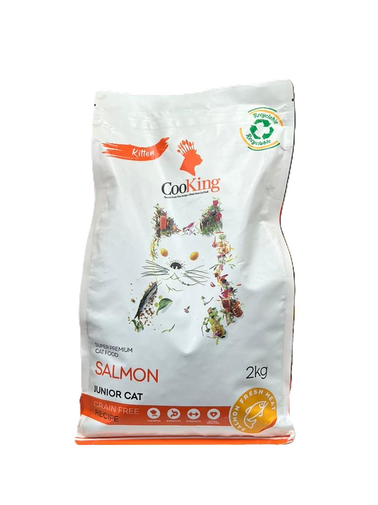 Cooking gatito Salmon 2 Kg 1