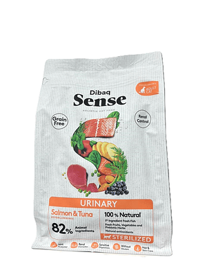 Sense gato urinary Salmon y atún 1.5 Kg 