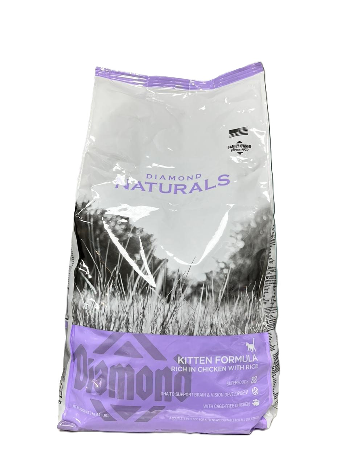 Diamond Naturals gatito 3 kg 1