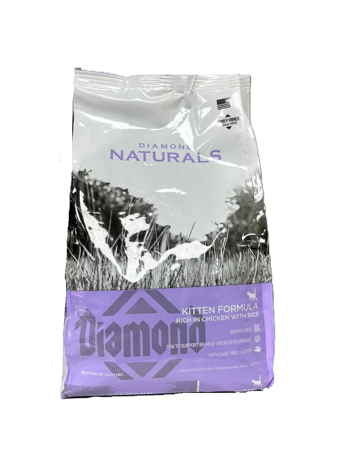 Diamond Naturals gatito 1 kg 1