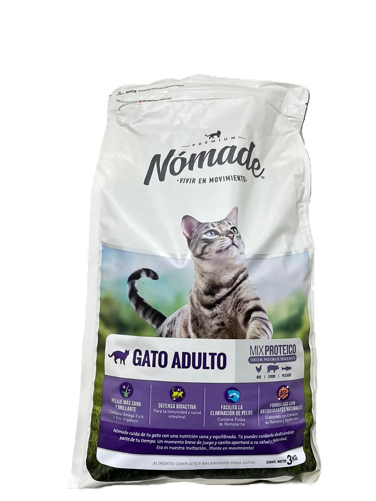 Nomade Gato 3 Kg 1