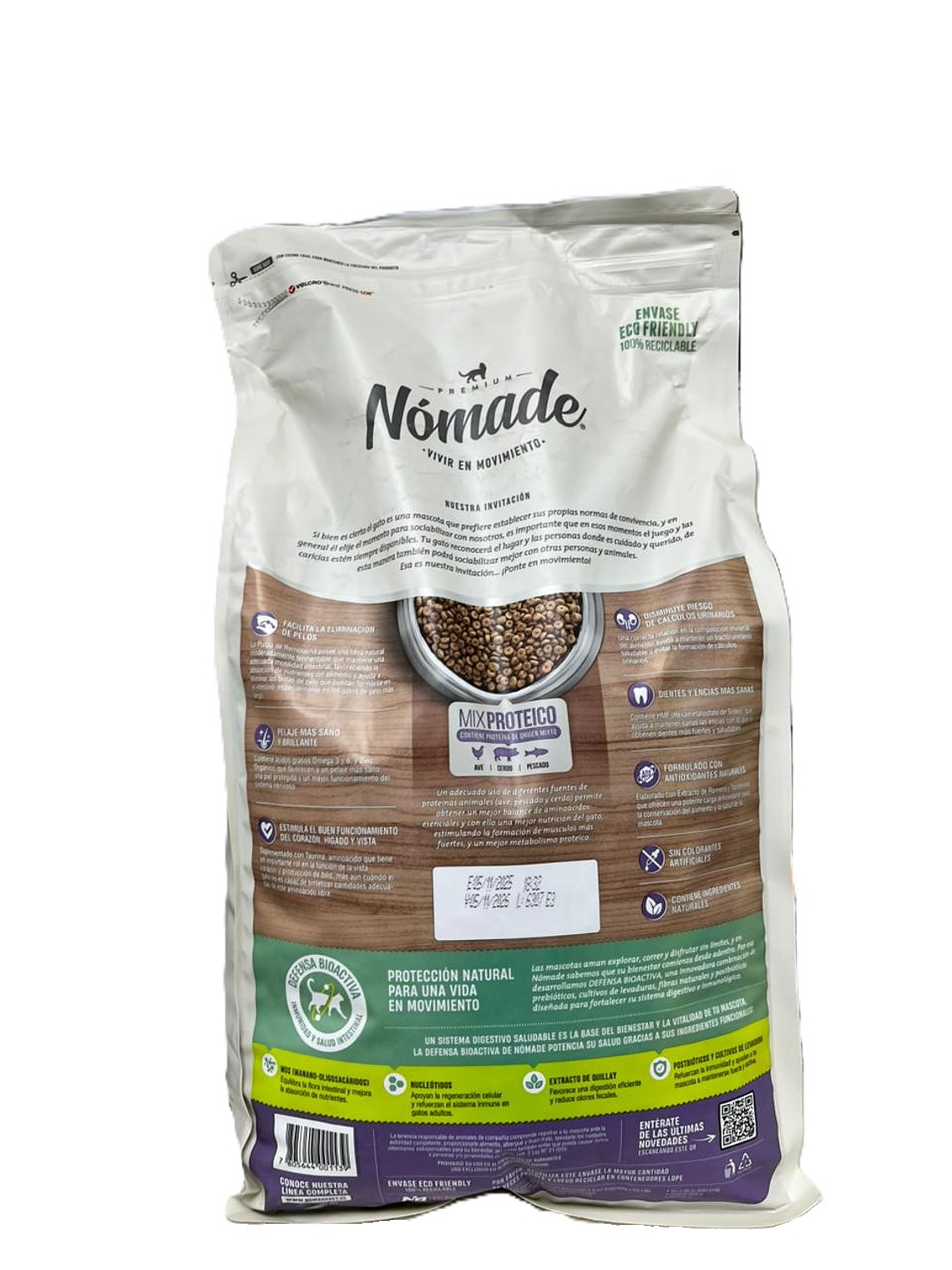 Nomade Gato 3 Kg 2