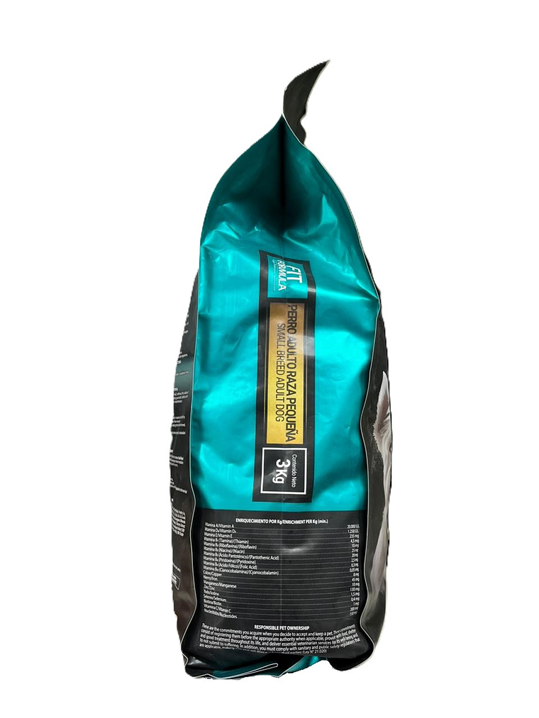 Fit Formula perro adulto raza pequeña 3 Kg  3