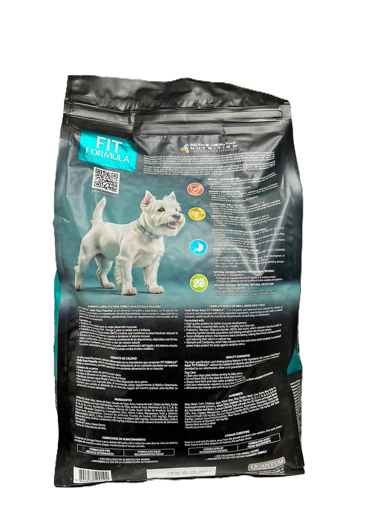 Fit Formula perro adulto raza pequeña 3 Kg  2