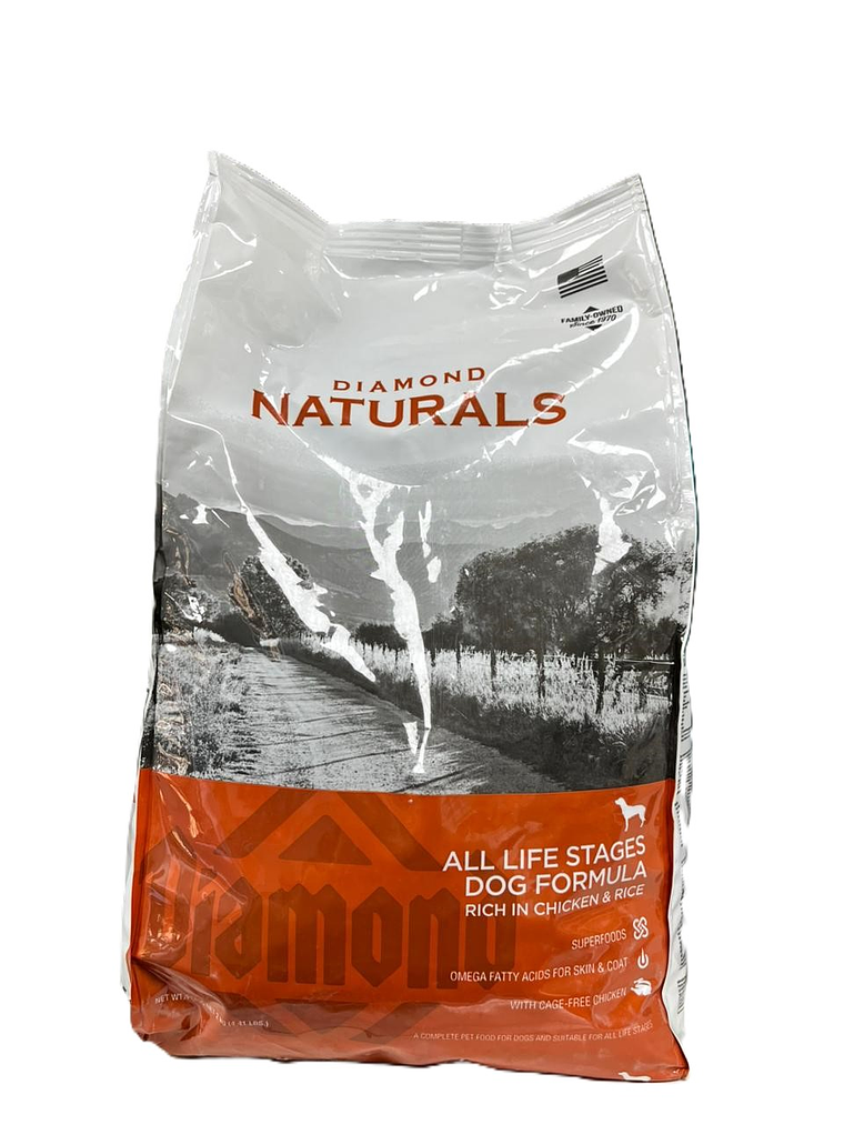 Diamond Naturals Perro Adulto todas las etapas 2 Kg 1