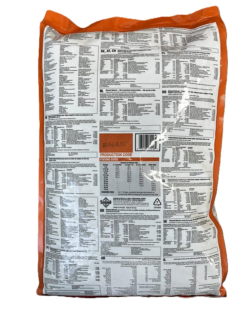 Diamond Naturals Perro Adulto todas las etapas 7,5 Kg 2