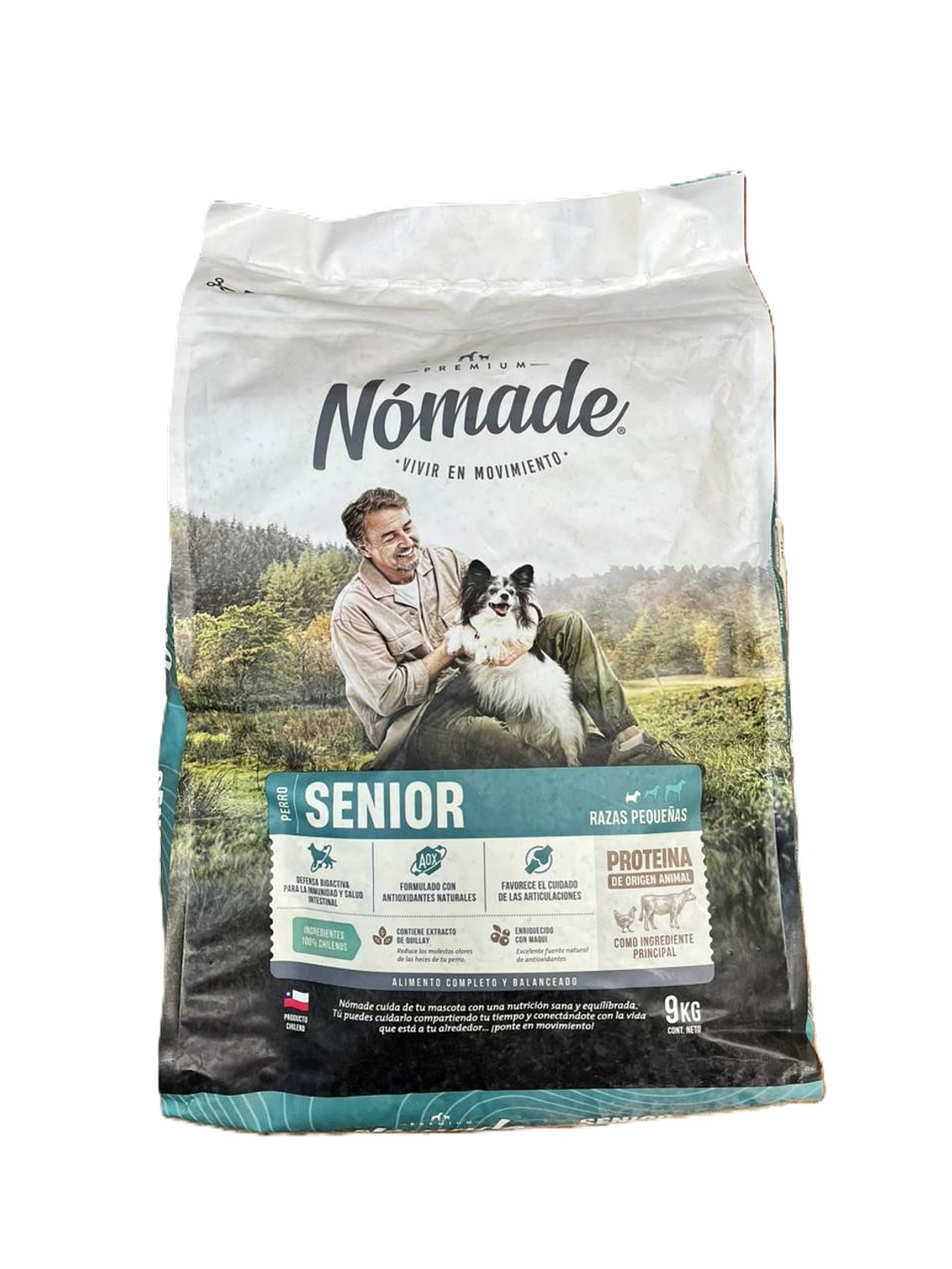 Nómade Senior Raza pequeña 9 Kg  1