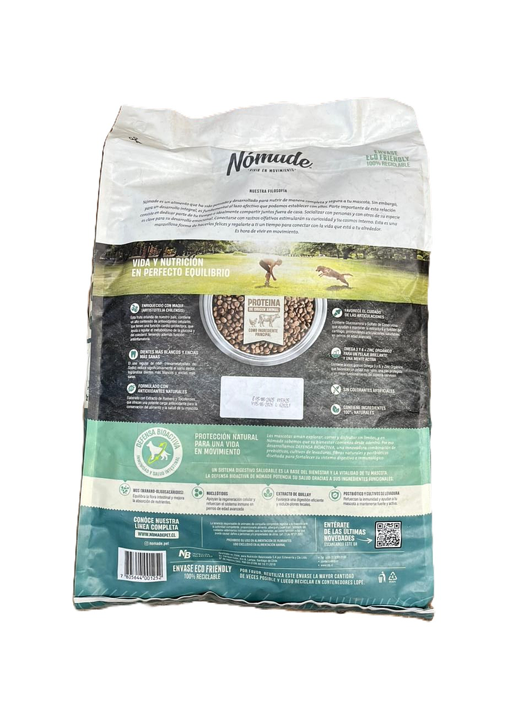 Nómade Senior Raza pequeña 9 Kg  2