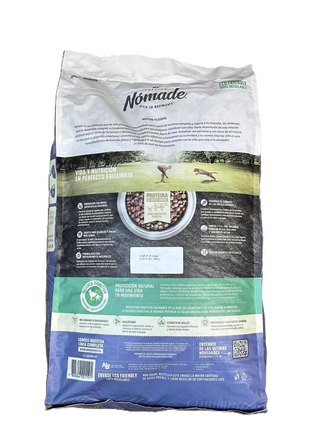 Nómade Senior Raza mediana grande 15 Kg 2