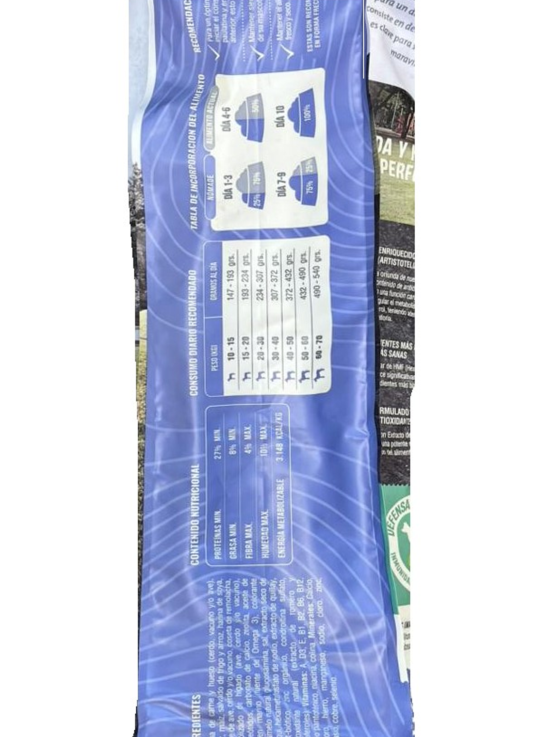 Nómade Senior Raza mediana grande 15 Kg 3