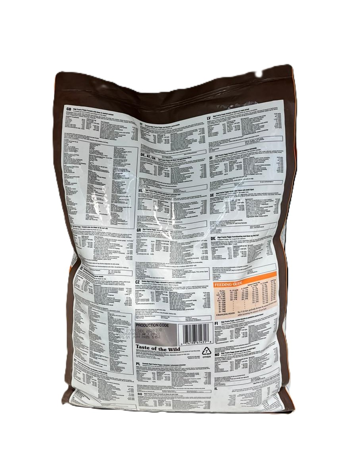 Tow cachorro High Praire Bisonte 5.6 Kg 2