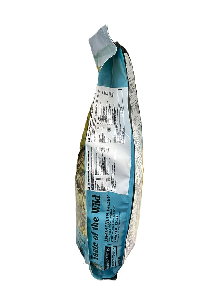 Taste of the wild Perro adulto raza pequeña Appalachian valley Venado 5,6 Kg  3