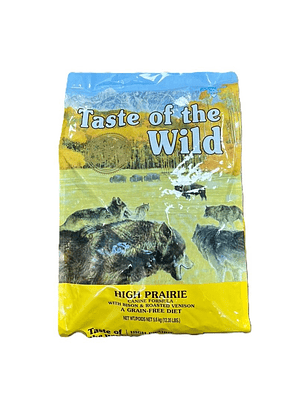 Taste of the wild Perro Adulto High Praire Bisonte 5.6 Kg