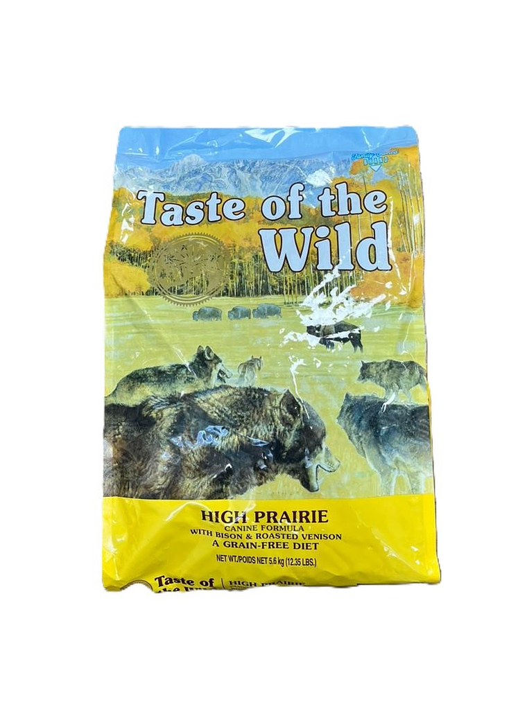 Taste of the wild Perro Adulto High Praire Bisonte 5.6 Kg 1