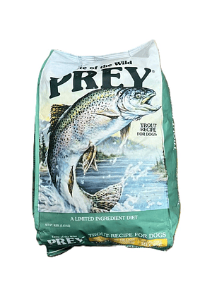 Taste of the Wild Prey perro adulto trucha 3.6 Kg