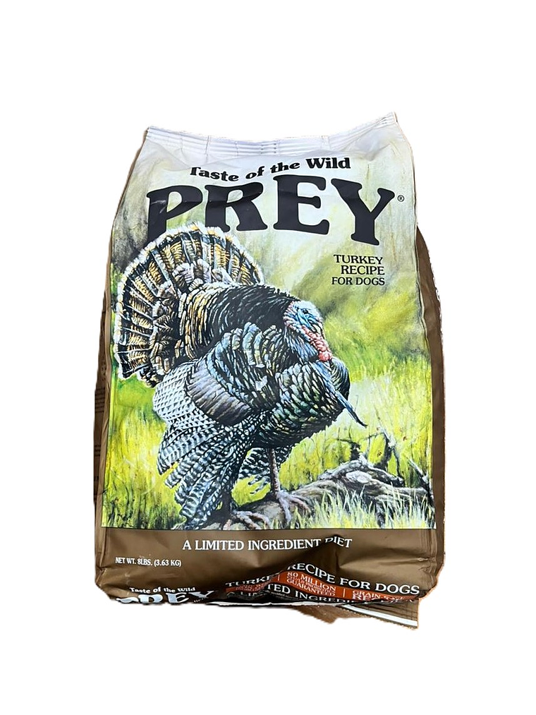 Taste of the Wild Prey Perro Pavo 3.6 Kg 1
