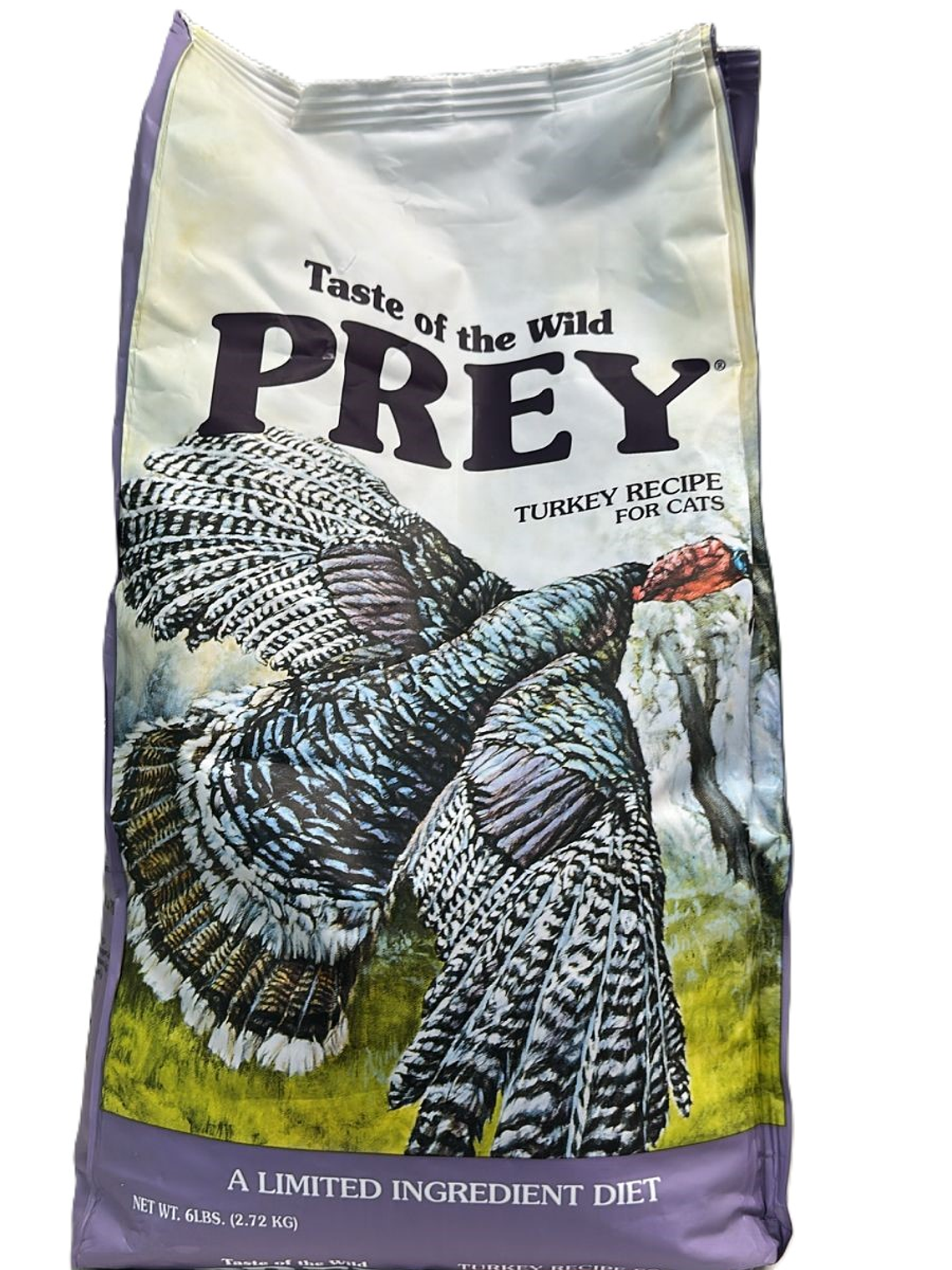 Taste of the Wild Prey Gato Pavo  2,7 Kg 1