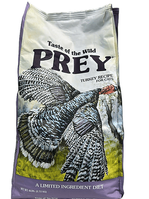 Taste of the Wild Prey Gato Pavo  2,7 Kg