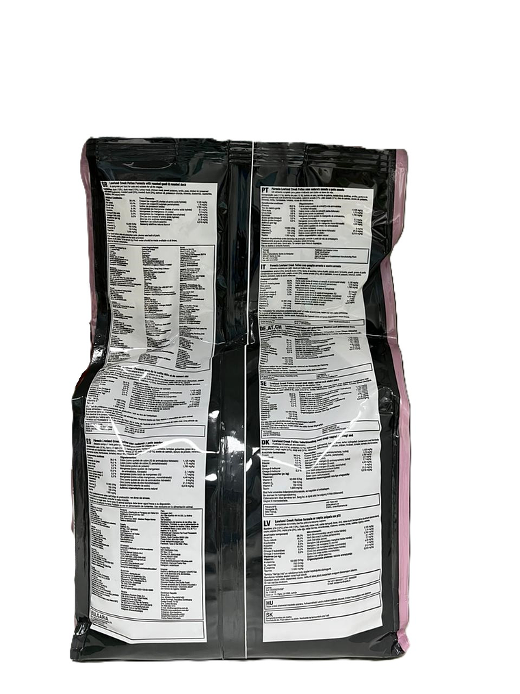 Taste of the Wild Gato  adulto  Lowland creek Pato 2 kg 2