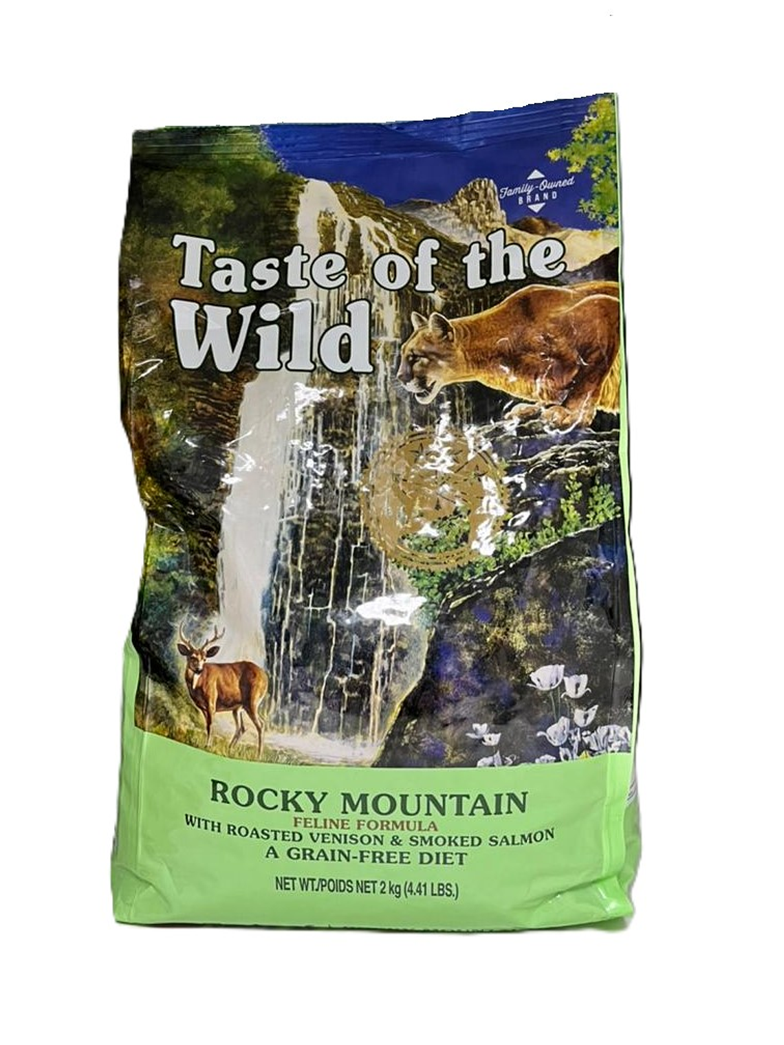 Taste of the Wild Gato adulto Rocky Mountain  Venado 2 kg 1
