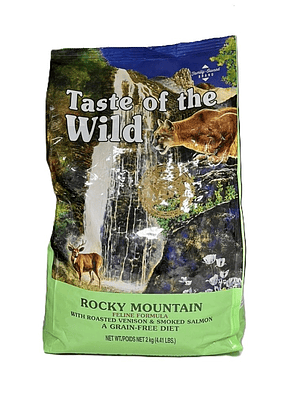 Taste of the Wild Gato adulto Rocky Mountain  Venado 2 kg