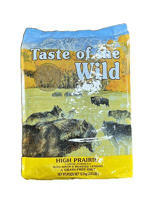 Taste of the Wild Perro Adulto High Praire Bisonte 12,2 Kg