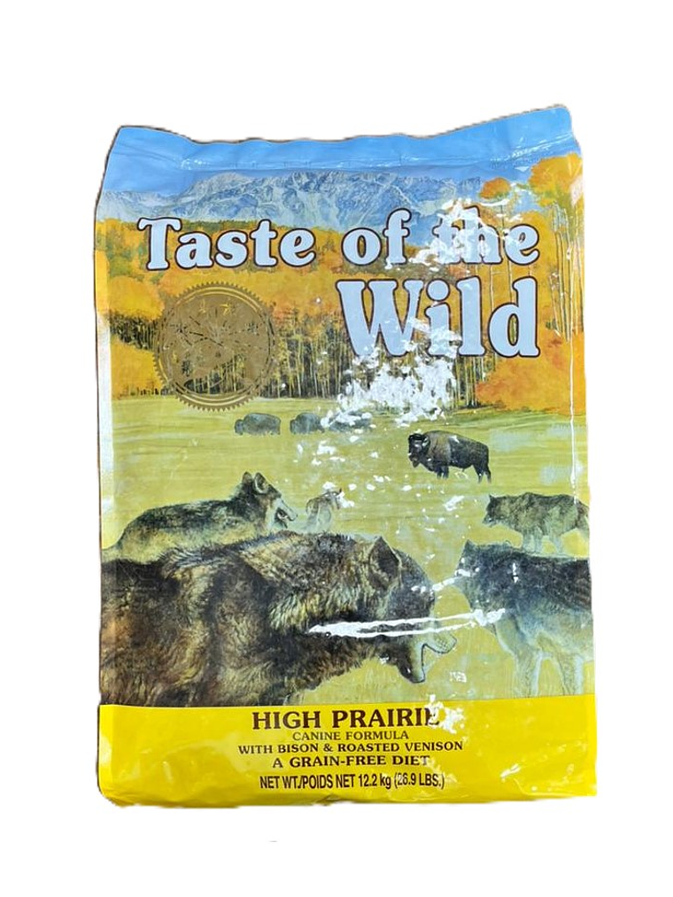 Taste of the Wild Perro Adulto High Praire Bisonte 12,2 Kg 1