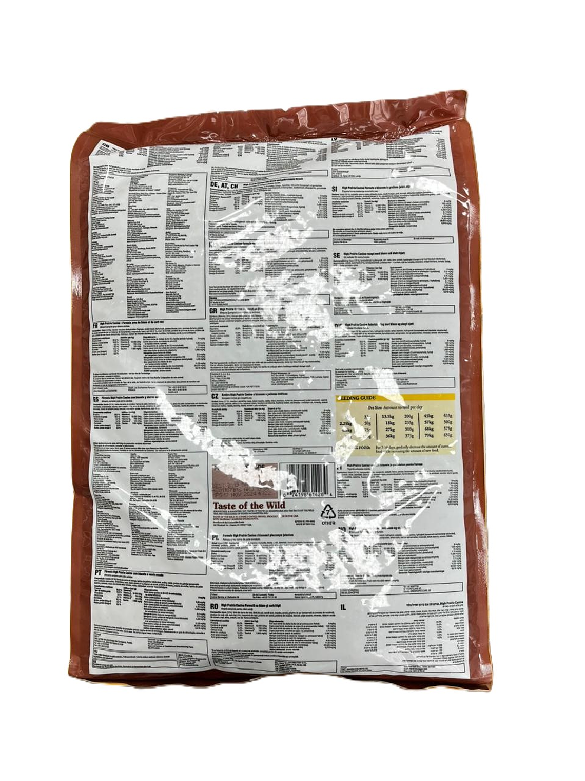 Taste of the Wild Perro Adulto High Praire Bisonte 12,2 Kg 2