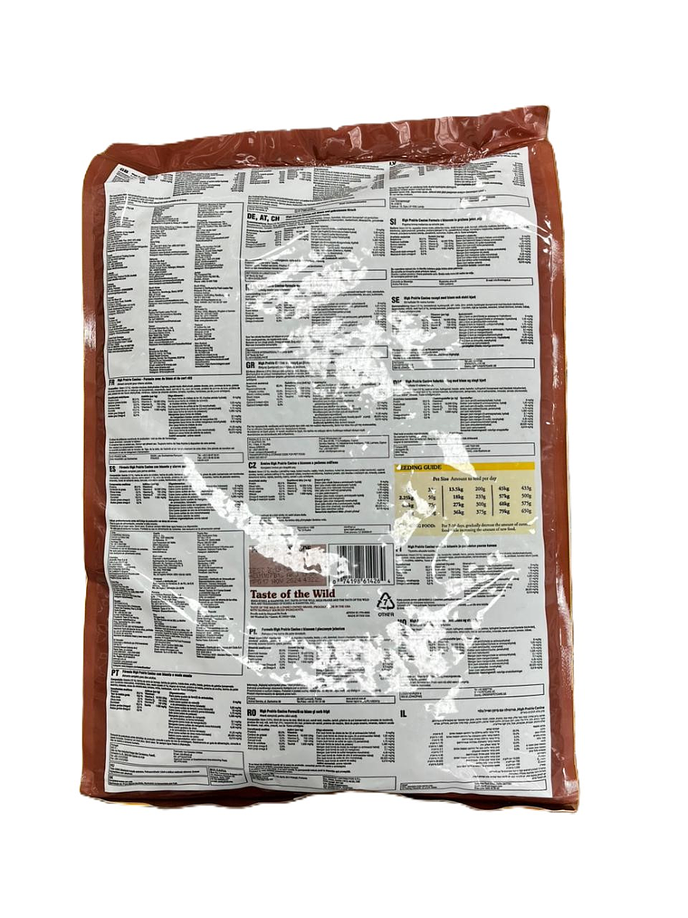 Taste of the Wild Perro Adulto High Praire Bisonte 12,2 Kg 2