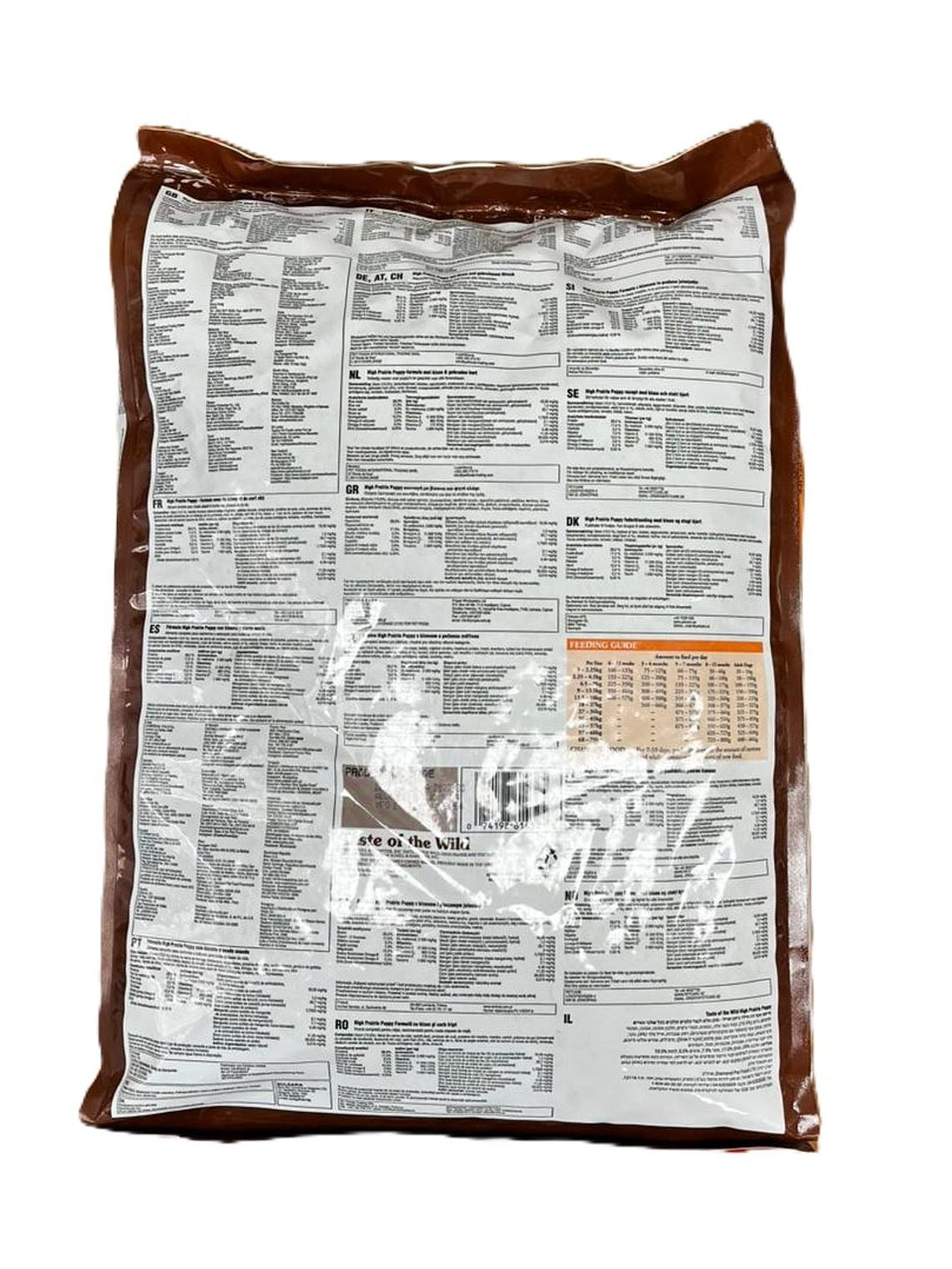 Taste of the Wild cachorro High Praire Bisonte 12.2 Kg 2