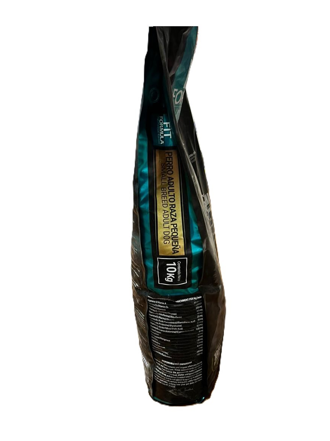 Fit Formula perro adulto raza pequeña 10 Kg  3