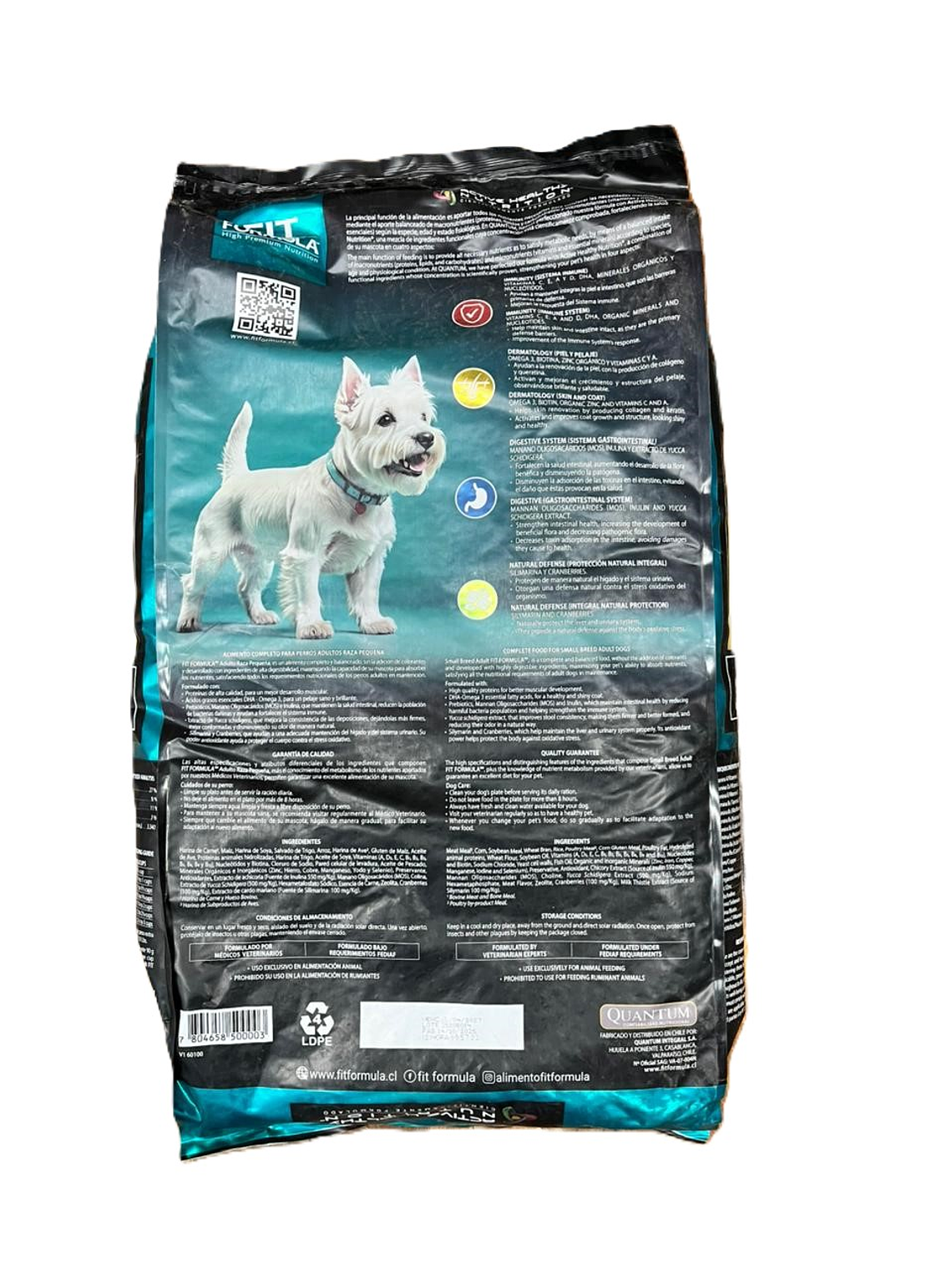 Fit Formula perro adulto raza pequeña 10 Kg  2