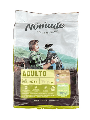 Nomade Adulto razas Pequeñas 10 kg 