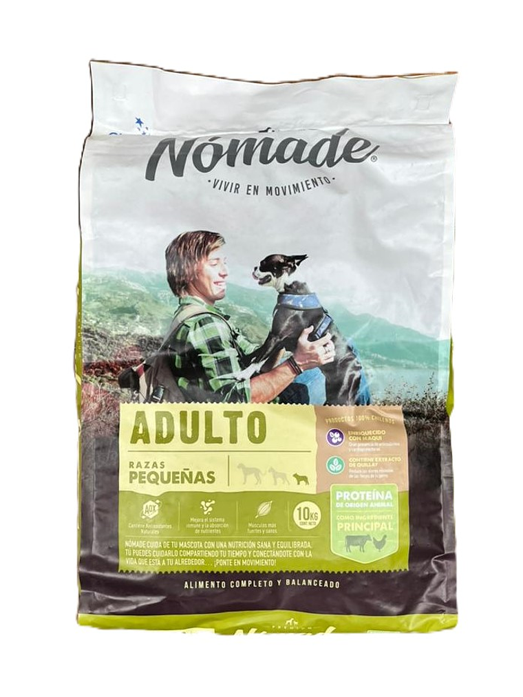 Nomade Adulto razas Pequeñas 10 kg  1