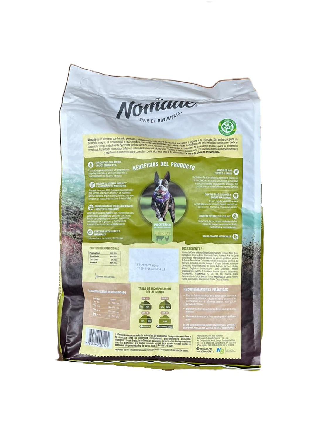 Nomade Adulto razas Pequeñas 10 kg  2