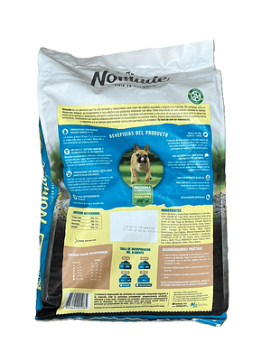 Nomade Cachorro 10 Kg