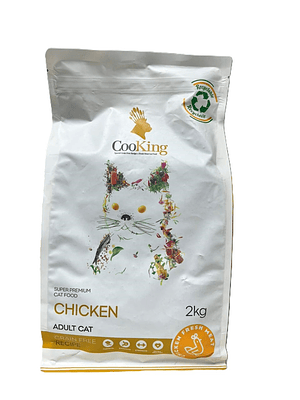 Cooking gato Adulto  Pollo 2 Kg