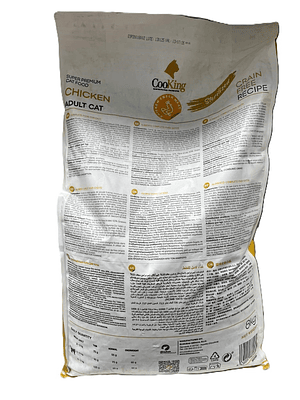 Cooking gato Adulto esterilizado Pollo 8 Kg