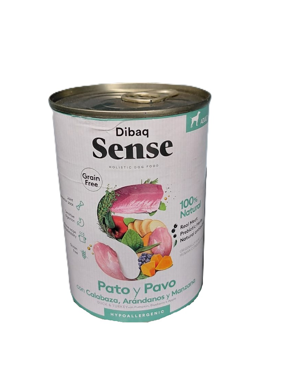 Sense Lata Perro Pato y pavo 380 grs  1