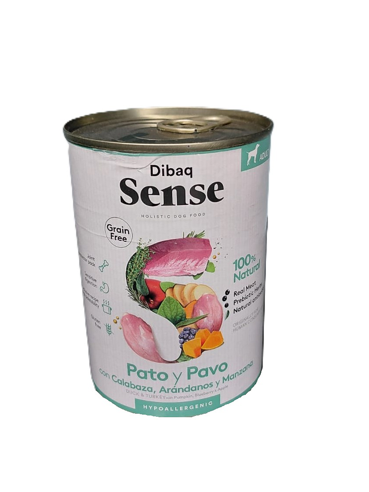 Sense Lata Perro Pato y pavo 380 grs  1