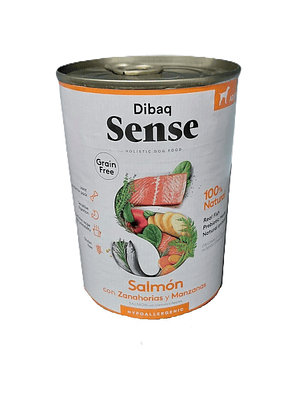 Sense Lata Perro Salmon 380 grs 