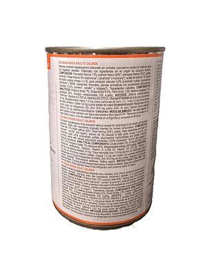 Sense Lata Perro Salmon 380 grs 