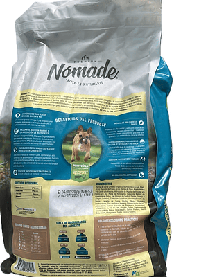 Nomade Cachorro 3 Kg