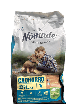 Nomade Cachorro 3 Kg