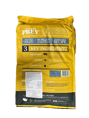 Taste of the Wild Prey Gato Angus 6,8 Kg