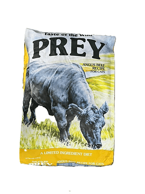 Taste of the Wild Prey Gato Angus 6,8 Kg