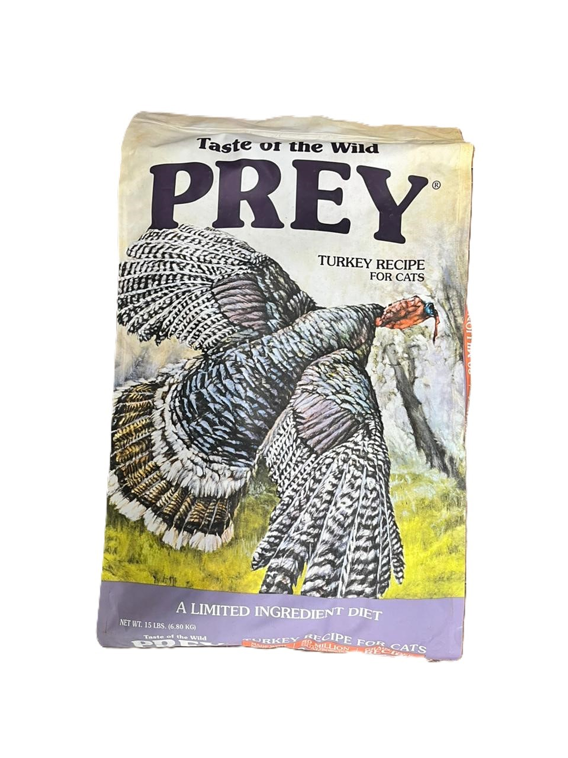Taste of the Wild Prey Gato Pavo  6.8 Kg 1