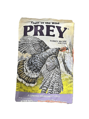 Taste of the Wild Prey Gato Pavo  6.8 Kg